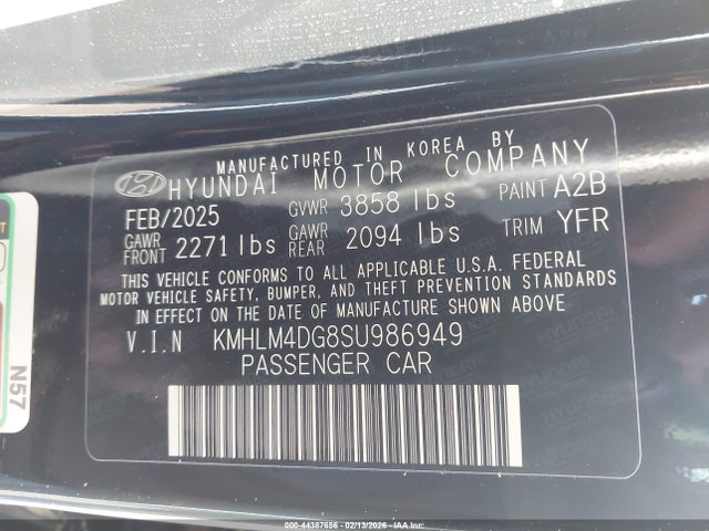 HYUNDAI ELANTRA SEL SPORT - 9