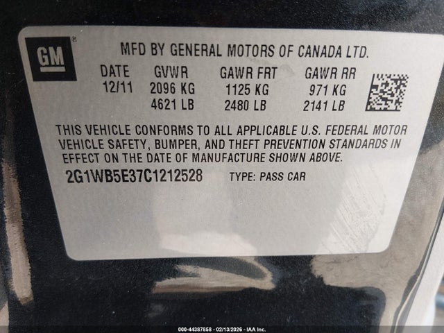 CHEVROLET IMPALA LT - 9