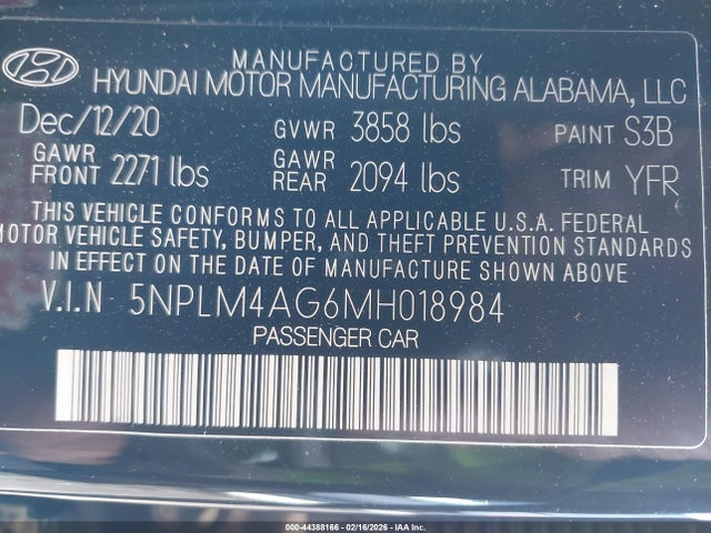 HYUNDAI ELANTRA SEL - 9