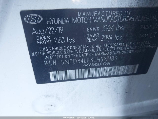 HYUNDAI ELANTRA SEL - 9