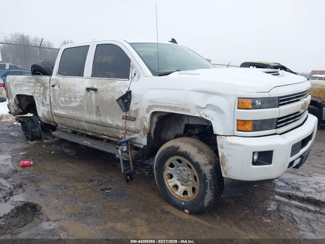 2018 CHEVROLET SILVERADO 2500HD LTZ