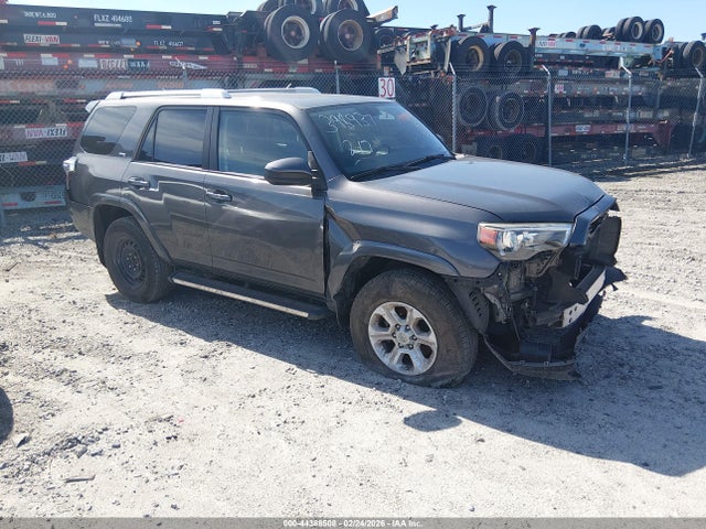 2016 TOYOTA 4RUNNER SR5