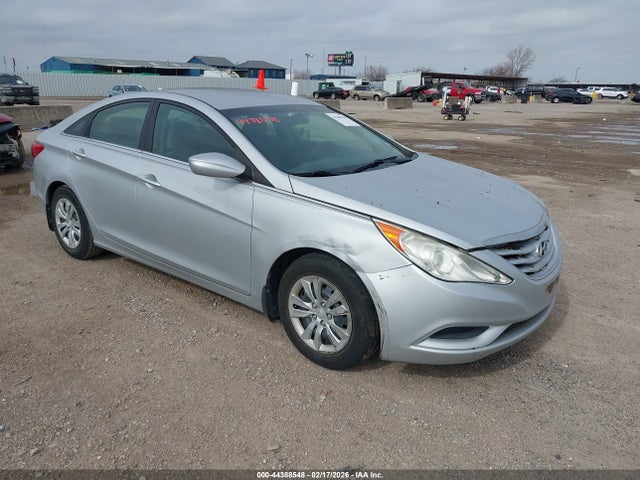 2011 HYUNDAI SONATA GLS