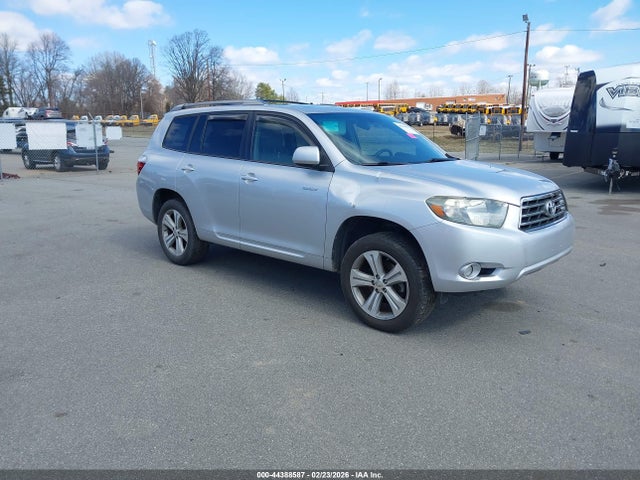 2008 TOYOTA HIGHLANDER SPORT