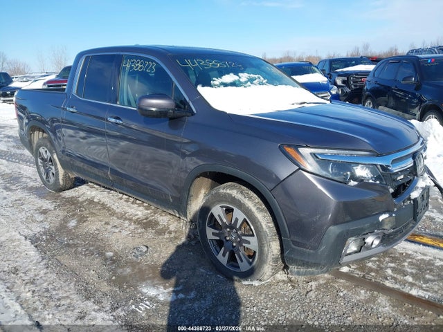 2017 HONDA RIDGELINE RTL-E
