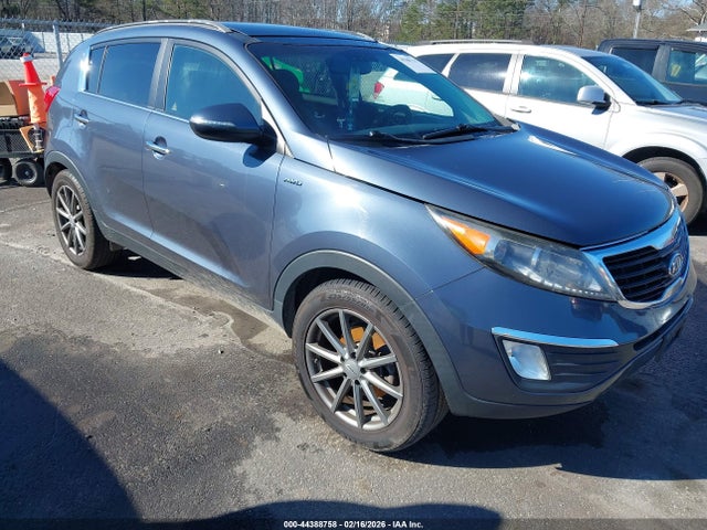 2012 KIA SPORTAGE EX