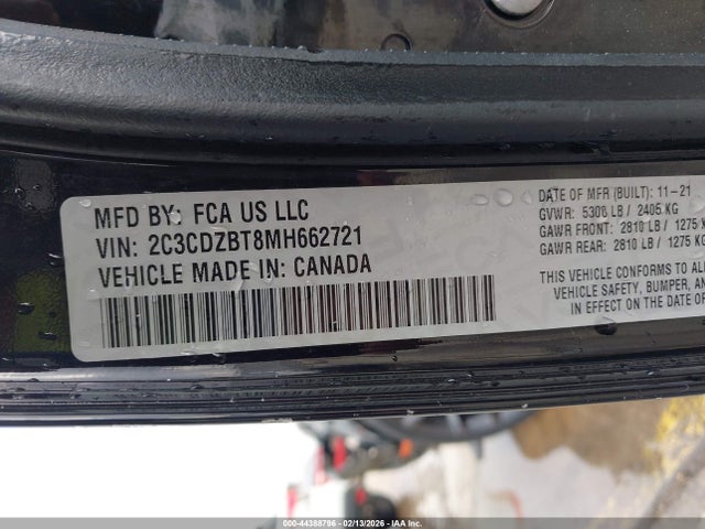 DODGE CHALLENGER R/T - 9