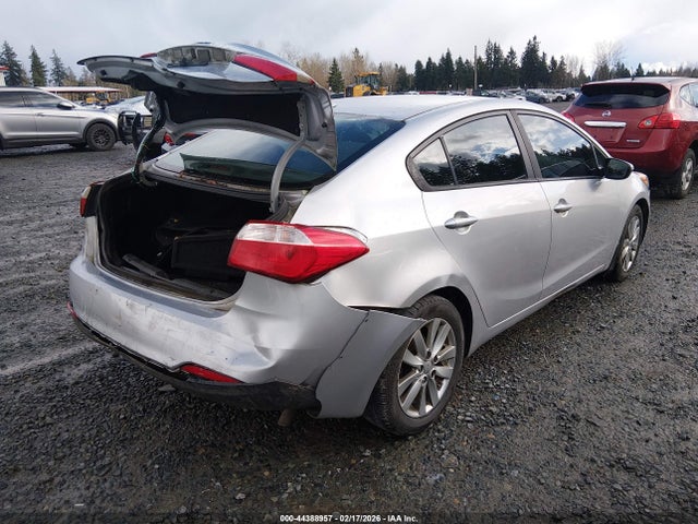 2016 KIA FORTE LX — фото 4
