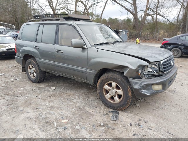 1999 TOYOTA LAND CRUIS 