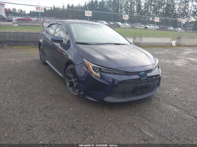 2021 TOYOTA COROLLA HYBRID LE