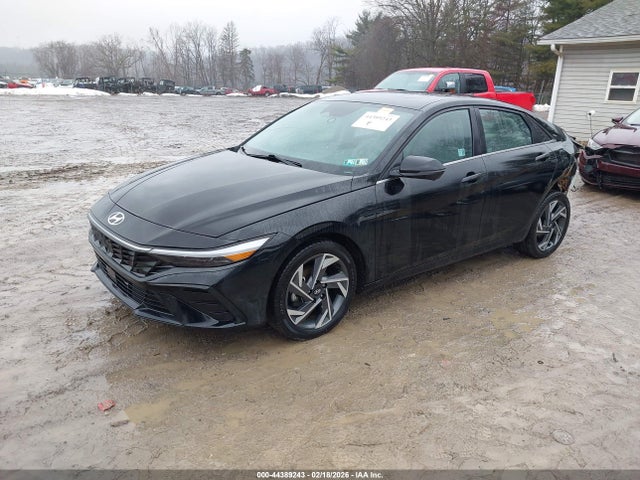 HYUNDAI ELANTRA LIMITED - 2