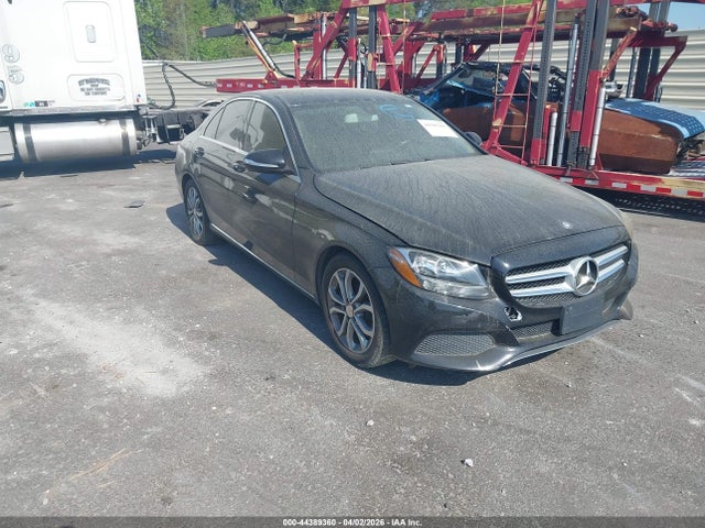 2015 MERCEDES-BENZ C 