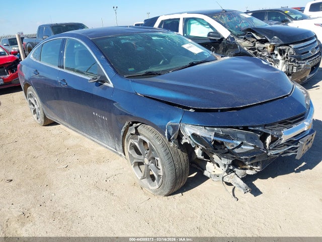 CHEVROLET MALIBU FWD LT - 1