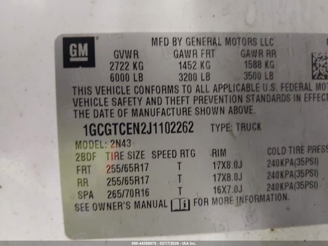 CHEVROLET COLORADO - 9