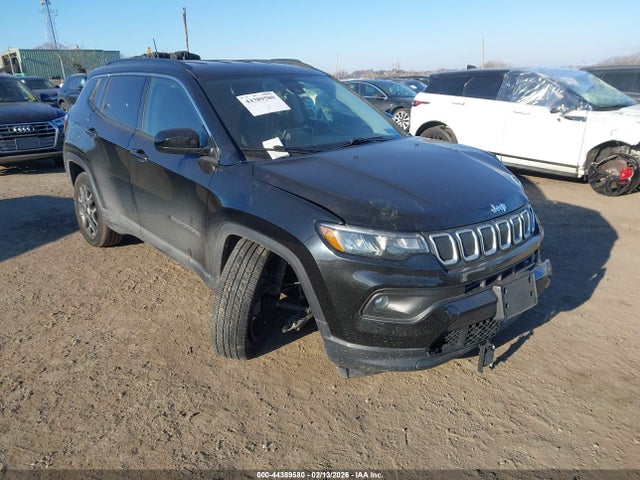 2022 JEEP COMPASS LATITUDE 4X4