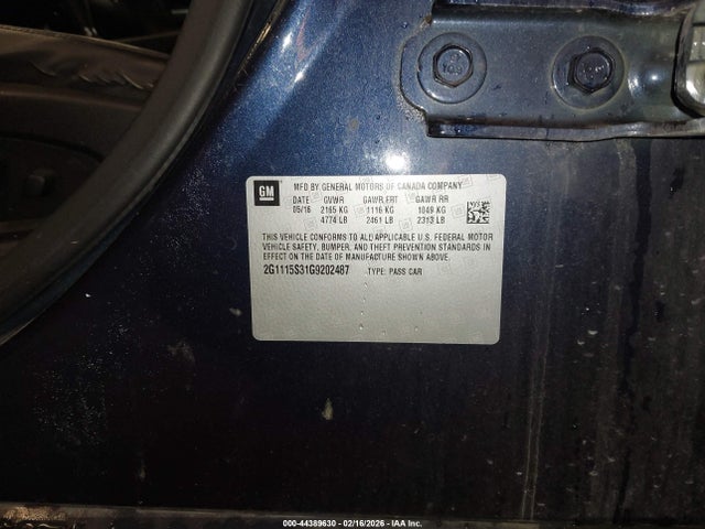 CHEVROLET IMPALA 2LT - 9