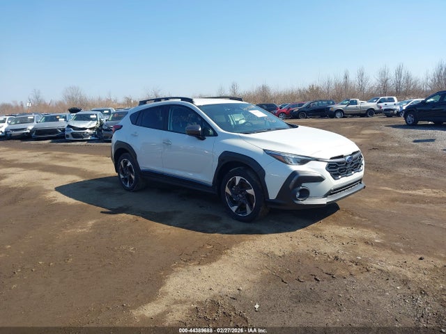 2025 SUBARU CROSSTREK LIMITED