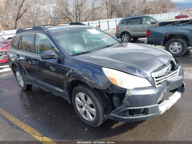 2010 SUBARU OUTBACK 2.5I LIMITED