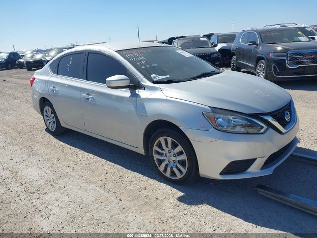 2019 NISSAN SENTRA S