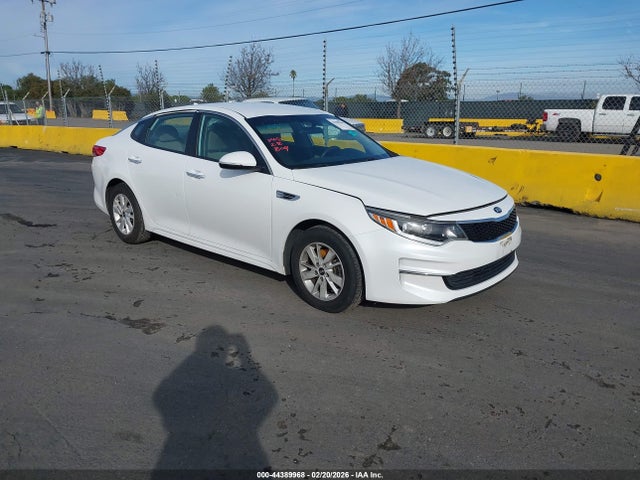 2016 KIA OPTIMA LX