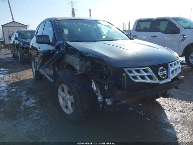 2013 NISSAN ROGUE S