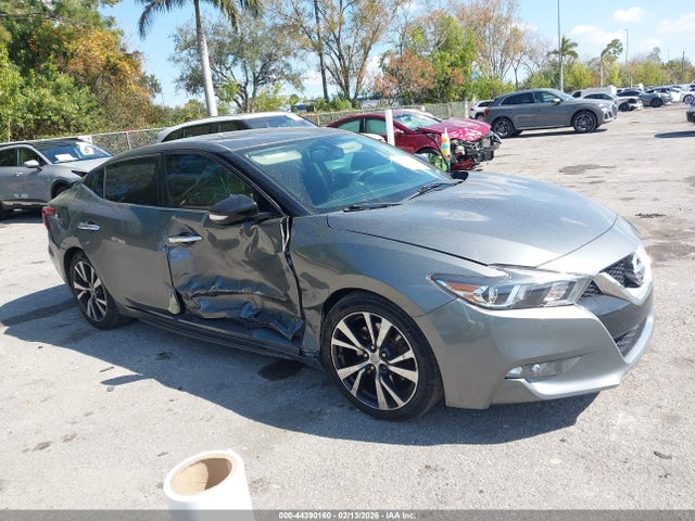 2017 NISSAN MAXIMA 3.5 SV
