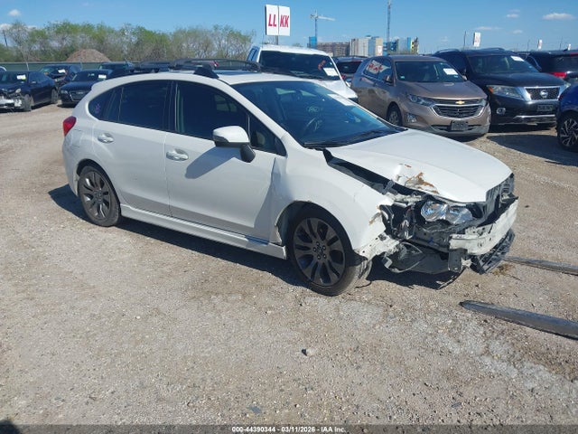 2016 SUBARU IMPREZA 2.0I SPORT PREMIUM