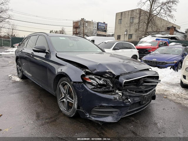 2018 MERCEDES-BENZ E 4MATIC