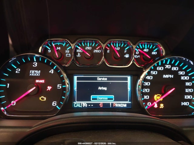 CHEVROLET SILVERADO 1500 1LT - 7