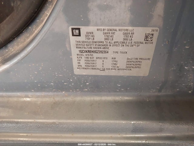 CHEVROLET SILVERADO 1500 1LT - 9