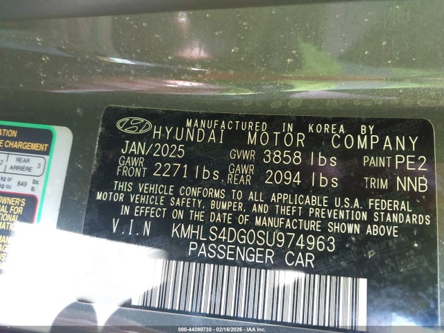 HYUNDAI ELANTRA SEL CONVENIENCE - 9