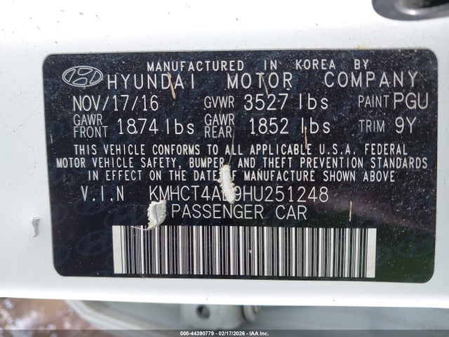 HYUNDAI ACCENT SE - 9