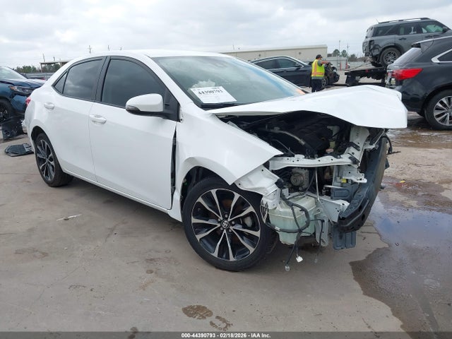 2019 TOYOTA COROLLA SE