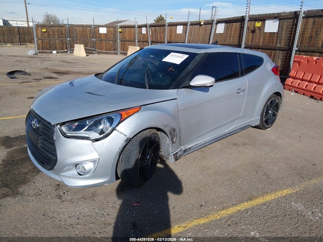 HYUNDAI VELOSTER TURBO - 2