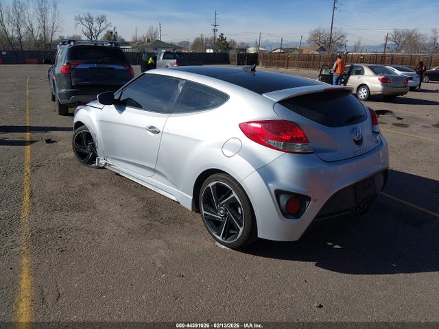 HYUNDAI VELOSTER TURBO - 3