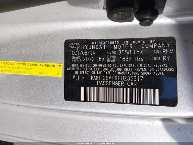 HYUNDAI VELOSTER TURBO - 9