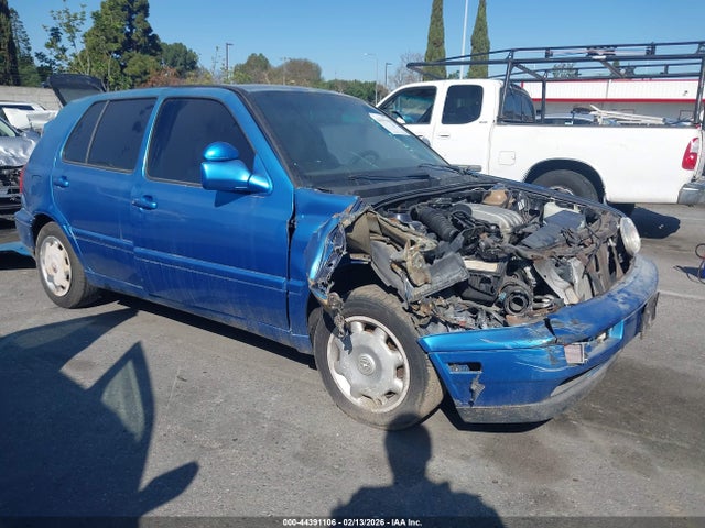1997 VOLKSWAGEN GOLF GL