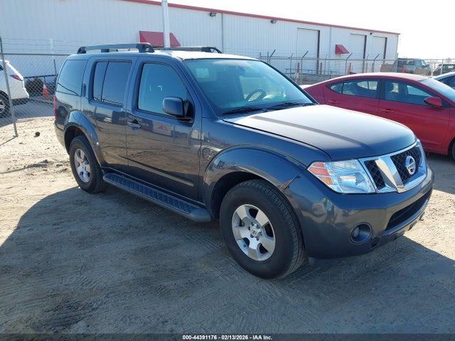 2012 NISSAN PATHFINDE S