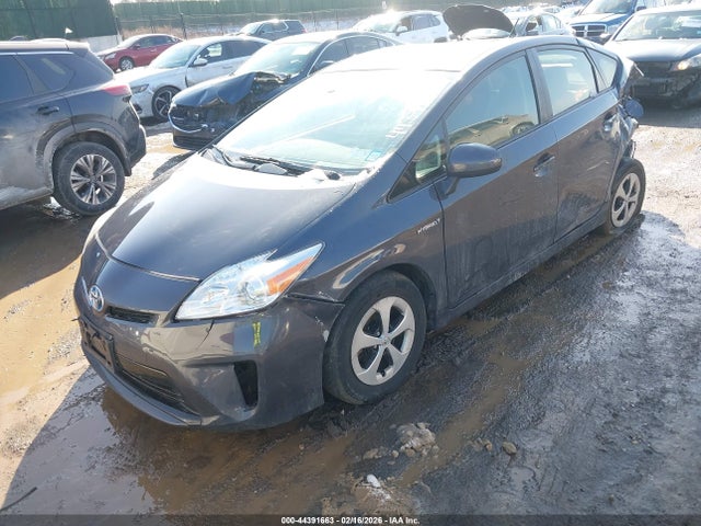 TOYOTA PRIUS - 2