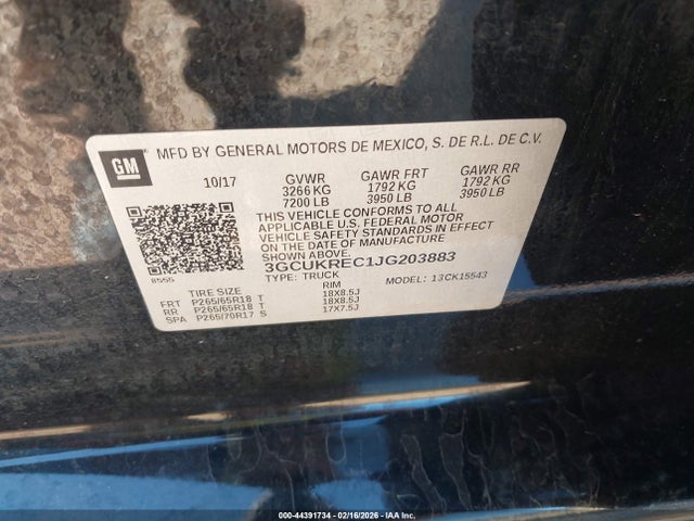 CHEVROLET SILVERADO 1500 - 9