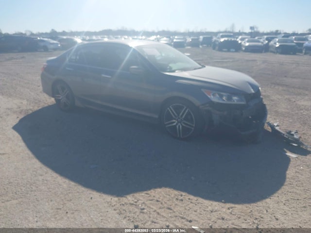 2017 HONDA ACCORD SPORT