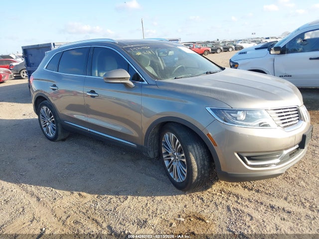 2017 LINCOLN MKX RESERVE
