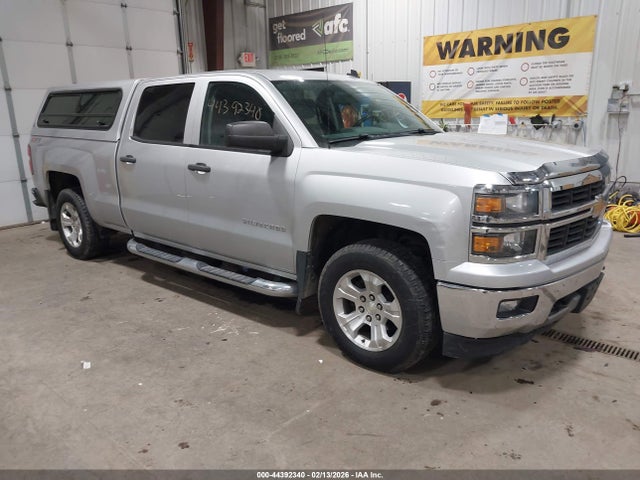 CHEVROLET SILVERADO 1500 2LT - 1