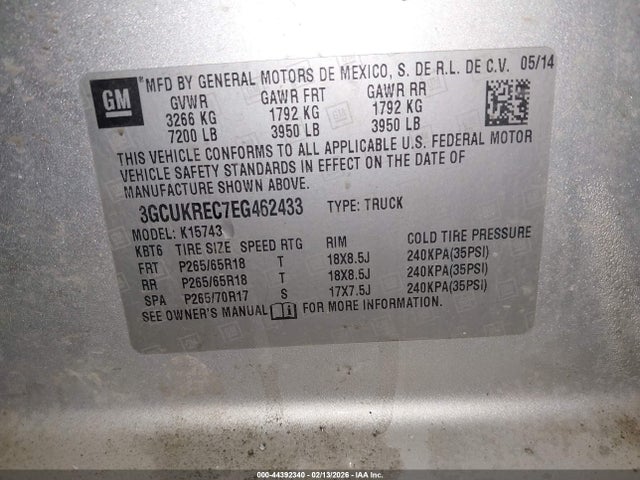 CHEVROLET SILVERADO 1500 2LT - 9