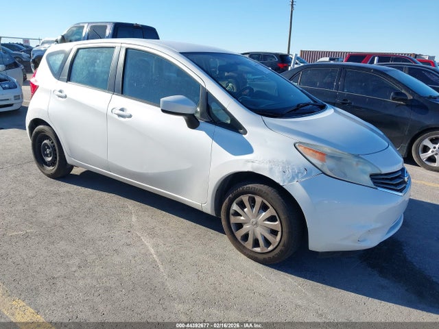 2016 NISSAN VERSA 