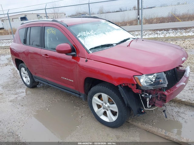 2015 JEEP COMPASS LATITUDE