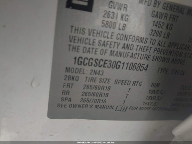 CHEVROLET COLORADO LT - 9