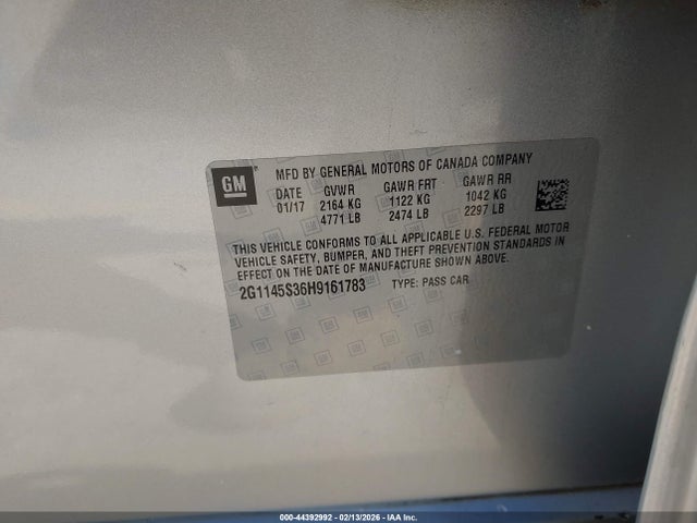 CHEVROLET IMPALA 2LZ - 9