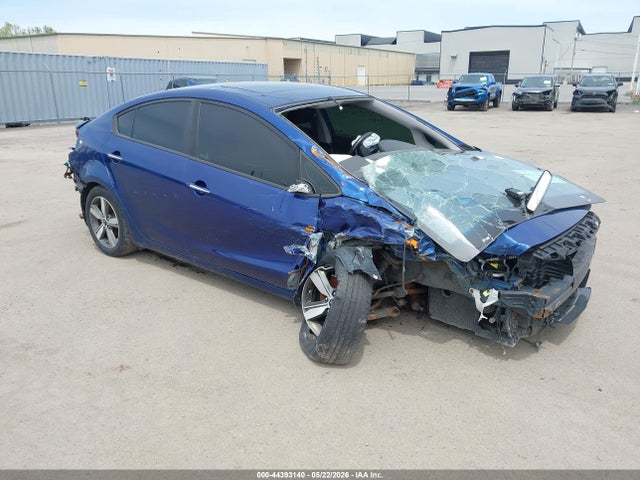 2018 KIA FORTE S
