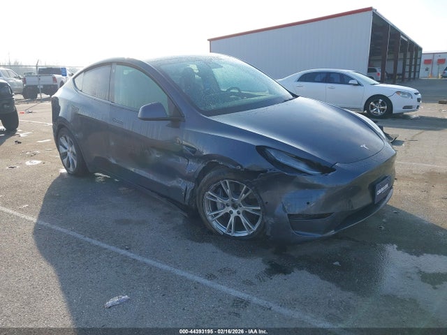 2021 TESLA MODEL Y LONG RANGE DUAL MOTOR ALL-WHEEL DRIVE